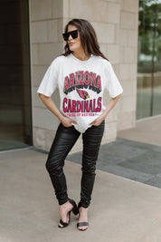 ARIZONA CARDINALS SHAKEDOWN OVERSIZED CREWNECK TEE