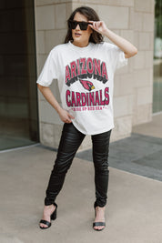 ARIZONA CARDINALS SHAKEDOWN OVERSIZED CREWNECK TEE