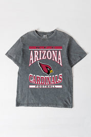 ARIZONA CARDINALS CLASSIC GRIND WASHED RELAXED FIT TEE