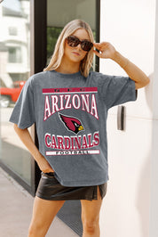 ARIZONA CARDINALS CLASSIC GRIND WASHED RELAXED FIT TEE