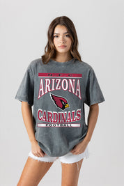 ARIZONA CARDINALS CLASSIC GRIND WASHED RELAXED FIT TEE