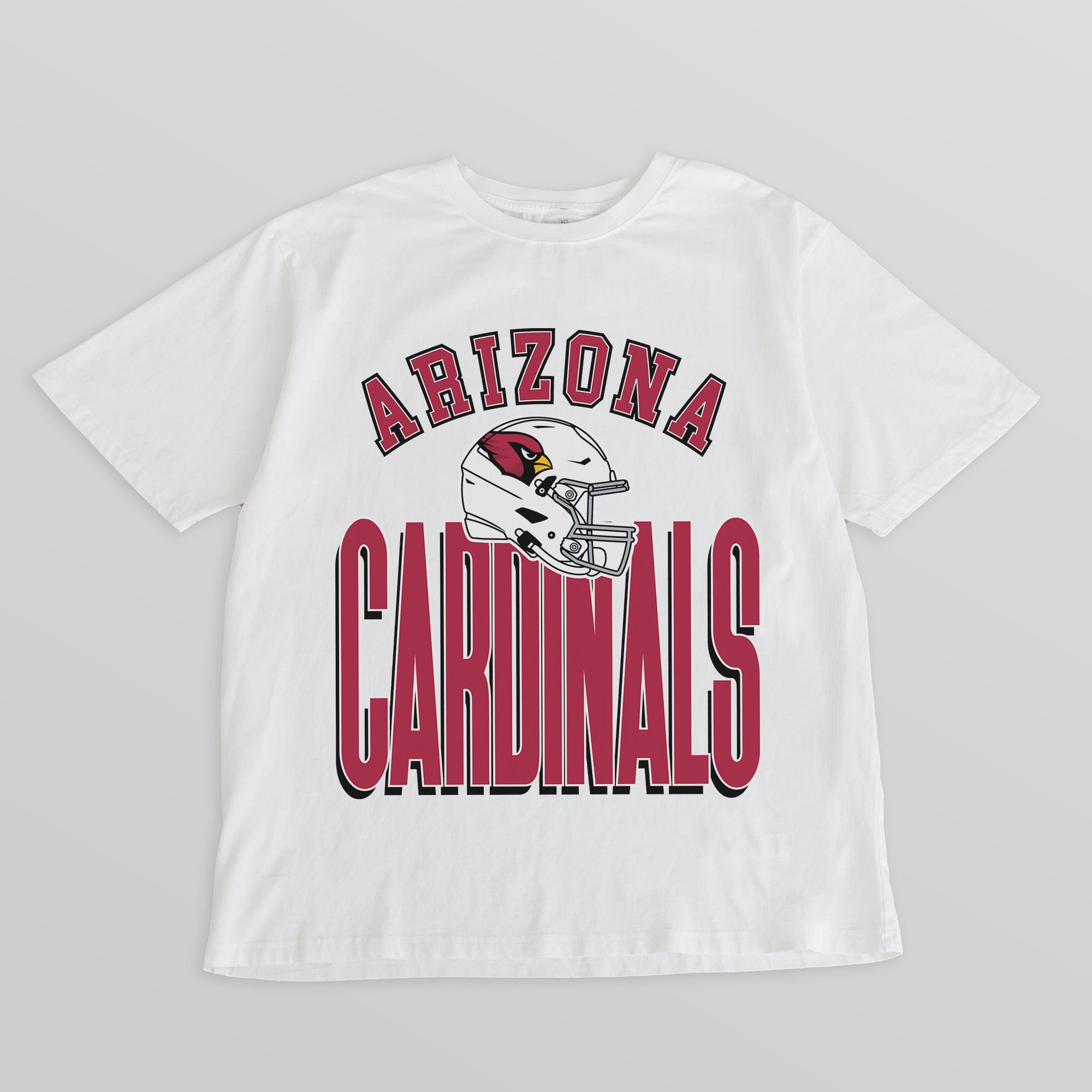 ARIZONA CARDINALS FIERCE FOCUS WASHED RELAXED FIT TEE