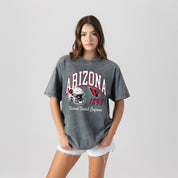 ARIZONA CARDINALS CLASSIC MOTION WASHED RELAXED FIT TEE