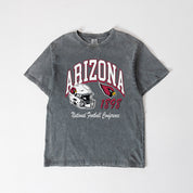 ARIZONA CARDINALS CLASSIC MOTION WASHED RELAXED FIT TEE