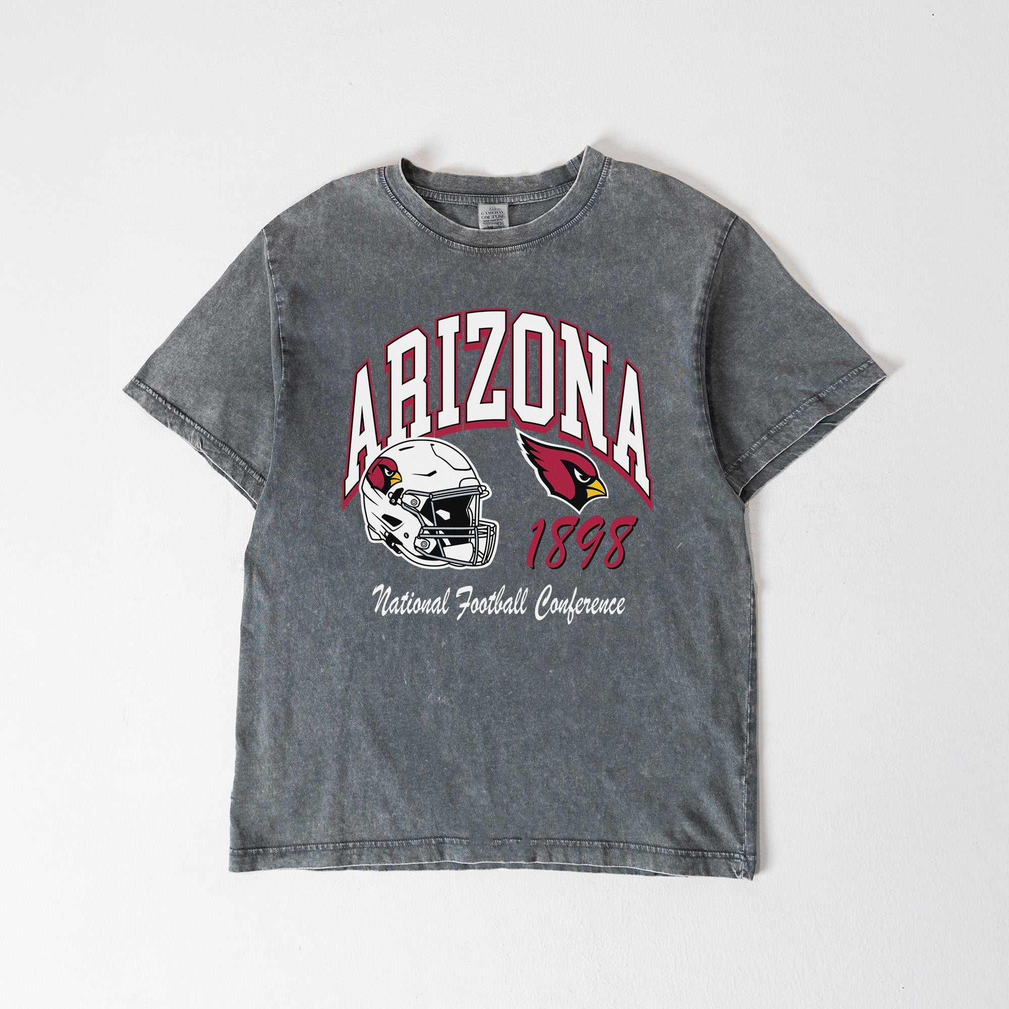 ARIZONA CARDINALS CLASSIC MOTION WASHED RELAXED FIT TEE