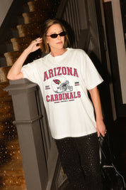 ARIZONA CARDINALS PLAY TO WIN WASHED RELAXED FIT TEE