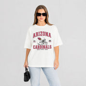 ARIZONA CARDINALS PLAY TO WIN WASHED RELAXED FIT TEE