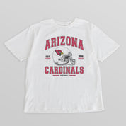 ARIZONA CARDINALS PLAY TO WIN WASHED RELAXED FIT TEE