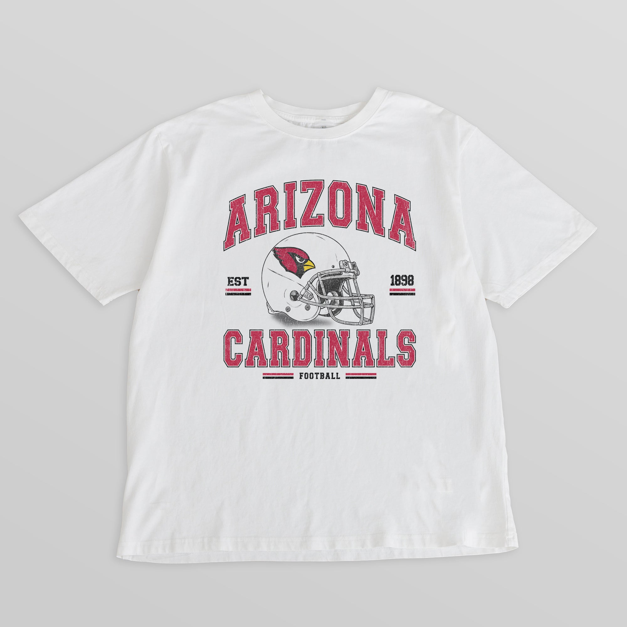 ARIZONA CARDINALS PLAY TO WIN WASHED RELAXED FIT TEE
