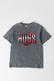ARKANSAS RAZORBACKS PEAK PERFORMANCE OVERSIZED CREWNECK TEE