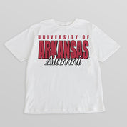 ARKANSAS RAZORBACKS ALUMNI ERA WASHED RELAXED FIT TEE