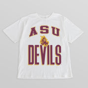 ARIZONA STATE SUN DEVILS FIERCE FOCUS WASHED RELAXED FIT TEE
