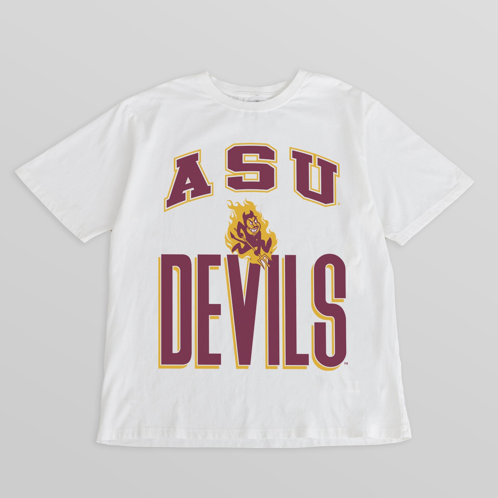 ARIZONA STATE SUN DEVILS FIERCE FOCUS WASHED RELAXED FIT TEE