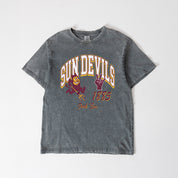 ARIZONA STATE SUN DEVILS CLASSIC MOTION WASHED RELAXED FIT TEE