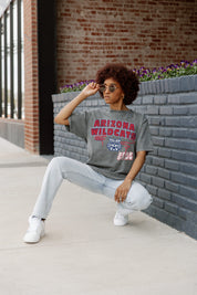 ARIZONA WILDCATS KEEP THE LEAD OVERSIZED CREWNECK TEE