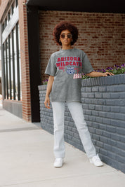 ARIZONA WILDCATS KEEP THE LEAD OVERSIZED CREWNECK TEE