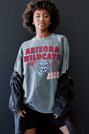 ARIZONA WILDCATS KEEP THE LEAD OVERSIZED CREWNECK TEE