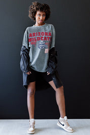 ARIZONA WILDCATS KEEP THE LEAD OVERSIZED CREWNECK TEE