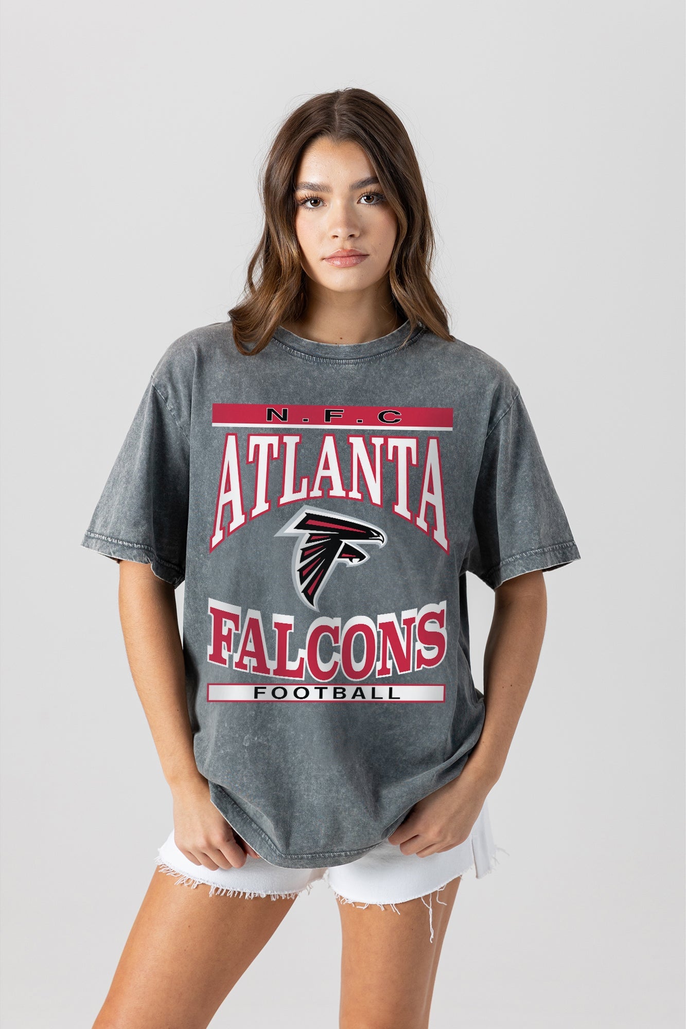 ATLANTA FALCONS CLASSIC GRIND WASHED RELAXED FIT TEE