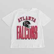 ATLANTA FALCONS FIERCE FOCUS WASHED RELAXED FIT TEE