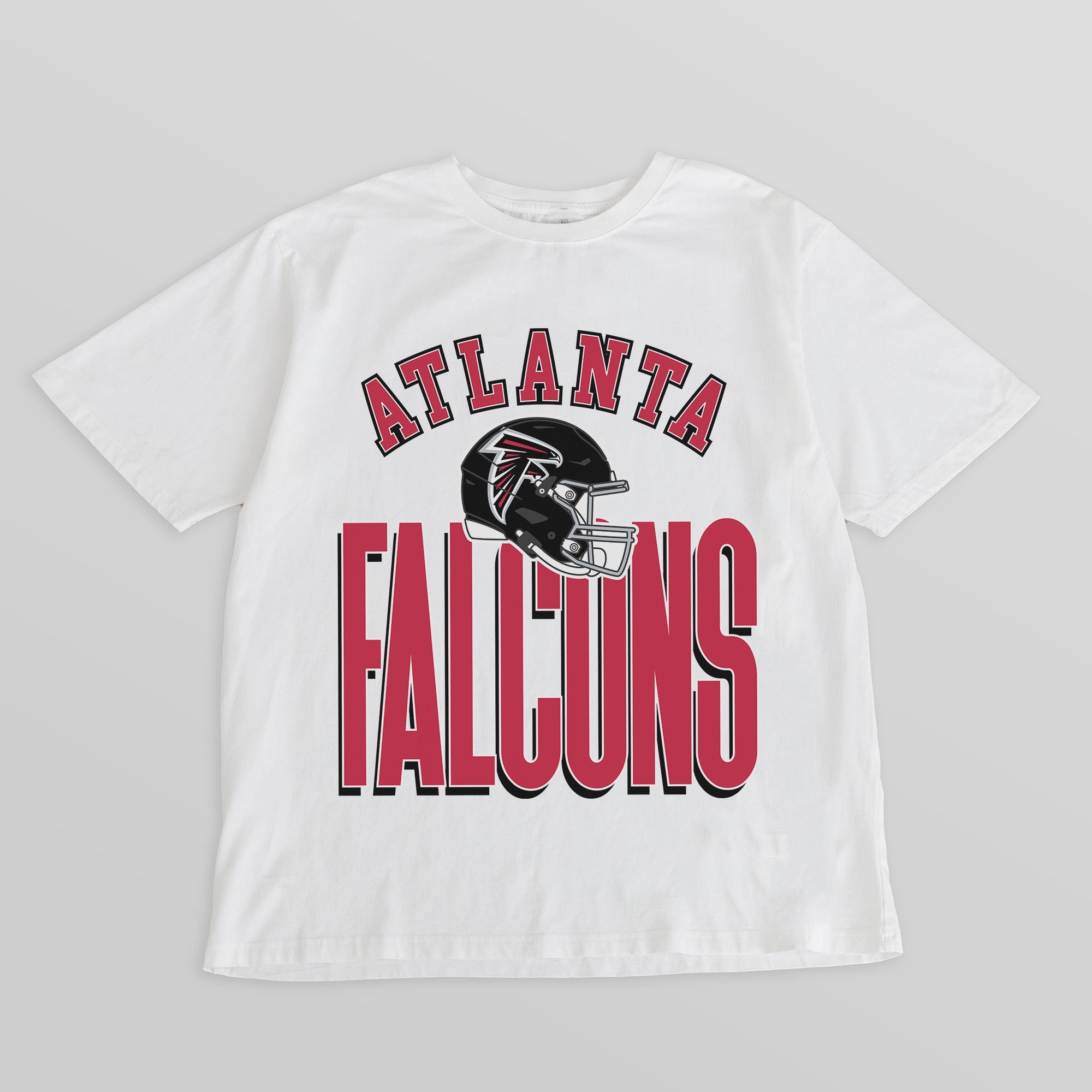 ATLANTA FALCONS FIERCE FOCUS WASHED RELAXED FIT TEE
