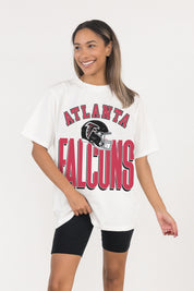 ATLANTA FALCONS FIERCE FOCUS WASHED RELAXED FIT TEE