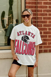 ATLANTA FALCONS FIERCE FOCUS WASHED RELAXED FIT TEE
