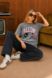 ATLANTA FALCONS CLASSIC MOTION WASHED RELAXED FIT TEE