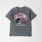 ATLANTA FALCONS CLASSIC MOTION WASHED RELAXED FIT TEE
