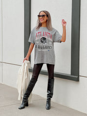 ATLANTA FALCONS Nothing But The Best Oversized Crewneck Tee