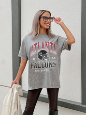 ATLANTA FALCONS Nothing But The Best Oversized Crewneck Tee