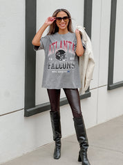 ATLANTA FALCONS Nothing But The Best Oversized Crewneck Tee