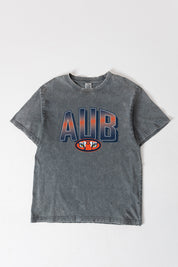AUBURN TIGERS PEAK PERFORMANCE OVERSIZED CREWNECK TEE