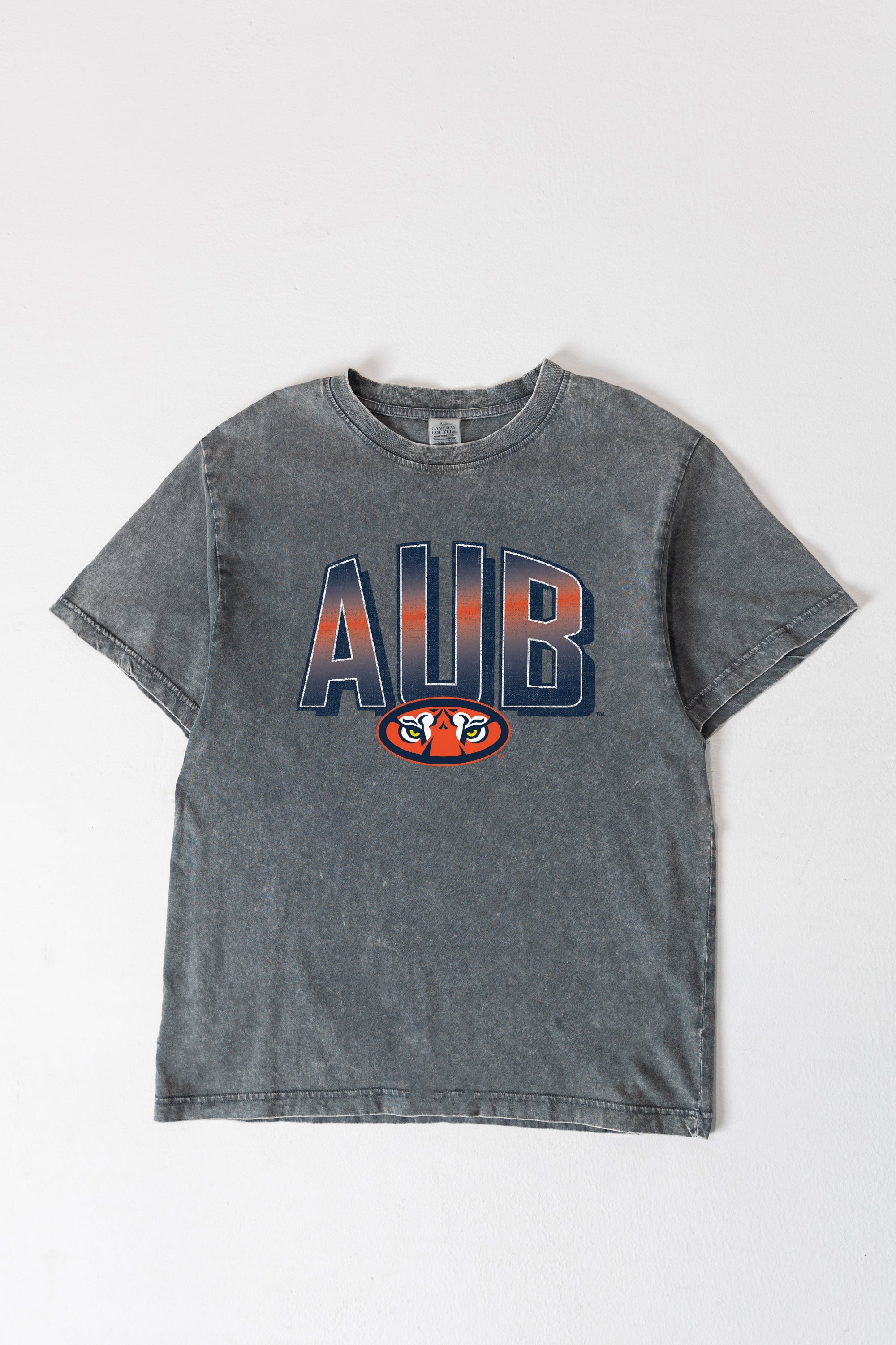 AUBURN TIGERS PEAK PERFORMANCE OVERSIZED CREWNECK TEE