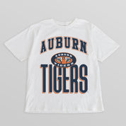 AUBURN TIGERS FIERCE FOCUS WASHED RELAXED FIT TEE