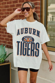 AUBURN TIGERS FIERCE FOCUS WASHED RELAXED FIT TEE