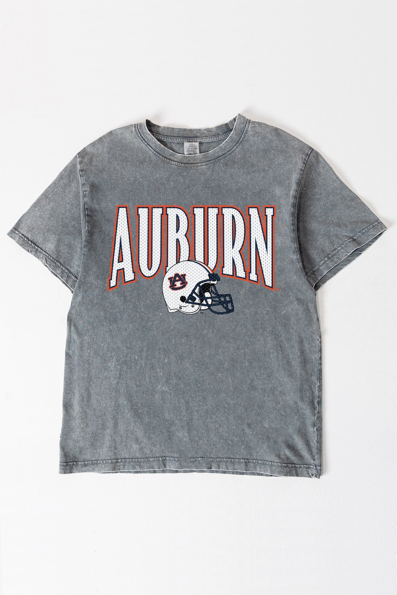 AUBURN TIGERS PLAYBOOK WIN OVERSIZED CREWNECK TEE