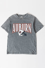 AUBURN TIGERS PLAYBOOK WIN OVERSIZED CREWNECK TEE