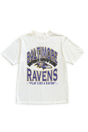 BALTIMORE RAVENS SHAKEDOWN OVERSIZED CREWNECK TEE