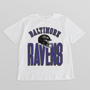 BALTIMORE RAVENS FIERCE FOCUS WASHED RELAXED FIT TEE