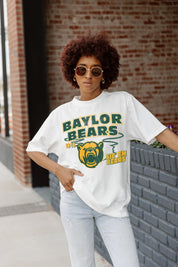 BAYLOR BEARS IN THE LEAD OVERSIZED CREWNECK TEE