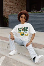 BAYLOR BEARS IN THE LEAD OVERSIZED CREWNECK TEE