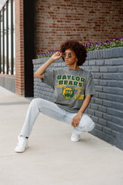 BAYLOR BEARS KEEP THE LEAD OVERSIZED CREWNECK TEE