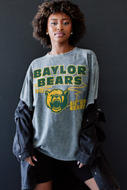 BAYLOR BEARS KEEP THE LEAD OVERSIZED CREWNECK TEE