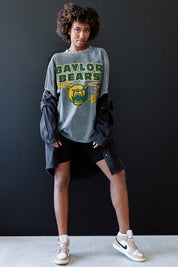 BAYLOR BEARS KEEP THE LEAD OVERSIZED CREWNECK TEE