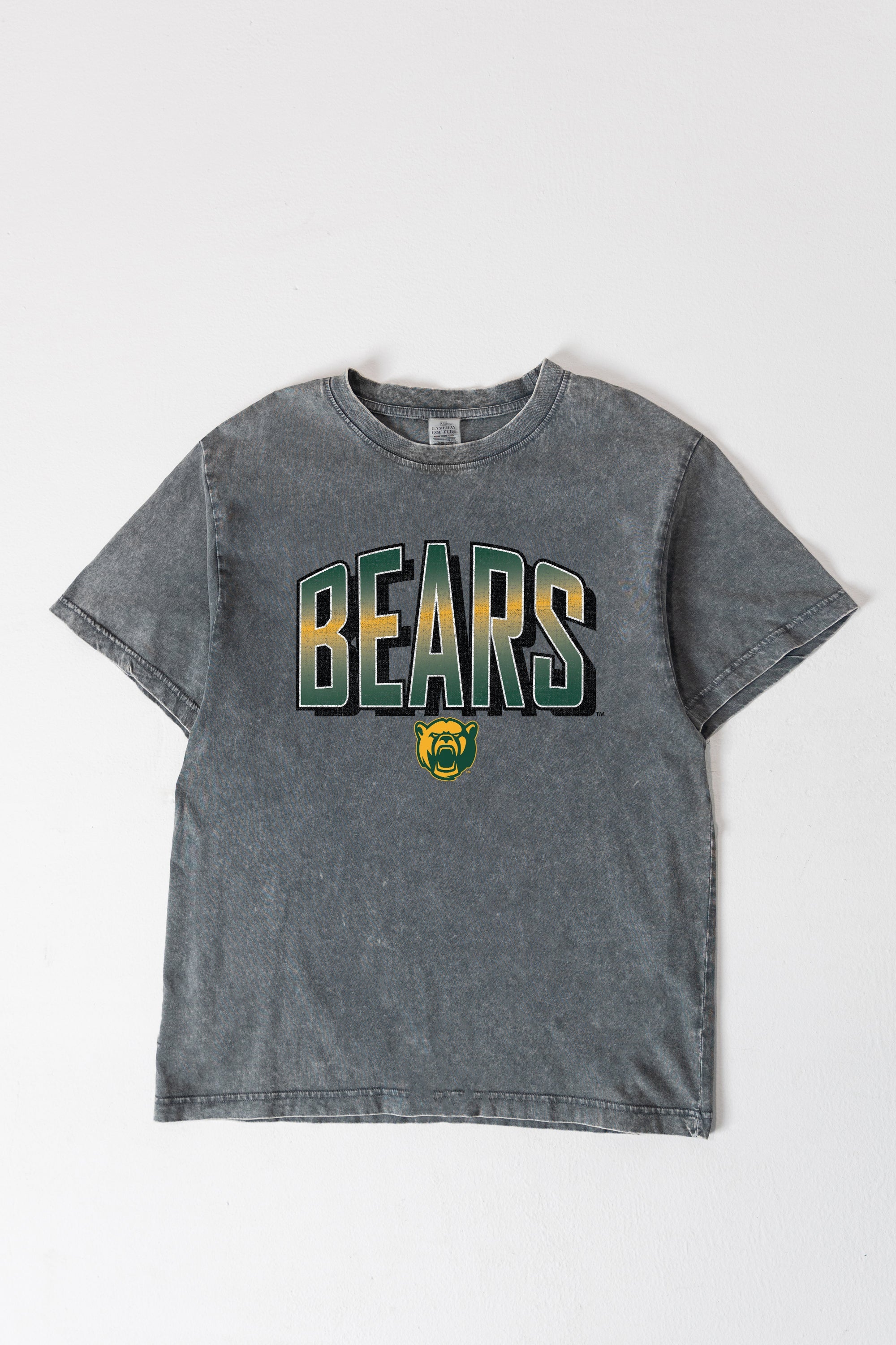 BAYLOR BEARS PEAK PERFORMANCE OVERSIZED CREWNECK TEE
