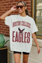 BOSTON COLLEGE EAGLES FIERCE FOCUS WASHED RELAXED FIT TEE