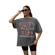 BETHUNE-COOKMAN WILDCATS Throwback Oversized Tee
