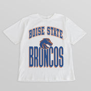 BOISE STATE BRONCOS FIERCE FOCUS WASHED RELAXED FIT TEE