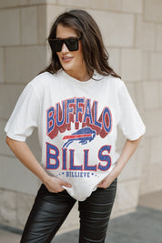 BUFFALO BILLS SHAKEDOWN OVERSIZED CREWNECK TEE
